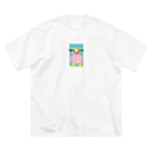 Comōuのイラレ赤ちゃん Big T-Shirt