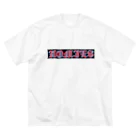 crazyhomiesのkk-69 ビッグシルエットTシャツ