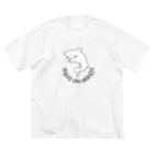 屋台 urukaのSAME NO OBAKE ビッグシルエットTシャツ