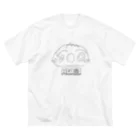 Jackpot-ArtsのAGE3 No3 「JIBUN」 ビッグシルエットTシャツ