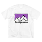 nakaichan2024のSaiōgauma ビッグシルエットTシャツ