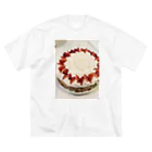 ふれちゃんのケーキ ビッグシルエットTシャツ