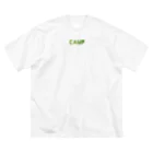 anodezaのCAMP/キャンプ Big T-Shirt