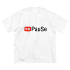 PSY-VOGUEのPauSe 一時停止 ビッグシルエットTシャツ