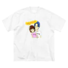 【Yuwiiの店】ゆぅぅぃーのぴーなっつバターボーイ ビッグシルエットTシャツ