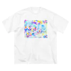 mikoのHYDRANGEA ビッグシルエットTシャツ