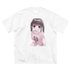 纈珠✝︎の♥ 自宅警備員 ♥ Big T-Shirt