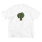 KANI'Sのしわーせの樹 ビッグシルエットTシャツ