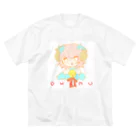 蜜雨のすいまちゃん ビッグシルエットTシャツ