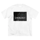 tsuitachiのEMERGENCY ビッグシルエットTシャツ