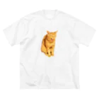 OKPの【はなまる】あくび Big T-Shirt