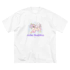 ★アトリエ ホシキラ★のアトリエホシキラロゴ＆ペガ Big T-Shirt