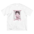 纈珠✝︎の♥ じたくけーびいんのチェキ ♥ Big T-Shirt