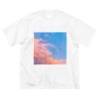 ma1126のある日の夕焼け ビッグシルエットTシャツ