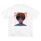 たにしのお店のDESTROY Big T-Shirt