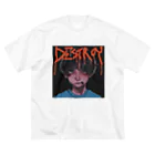 たにしのお店のDESTROY Big T-Shirt