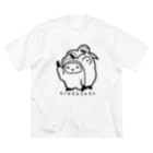 SlothLots OfficialのスロスロくんビッグTシャツ（W） Big T-Shirt