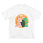 えだまめこれくしょんのR&T Big T-Shirt