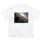 ken_nogiの翼と夕日 Big T-Shirt