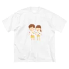 Soragasukiのカップル ビッグシルエットTシャツ