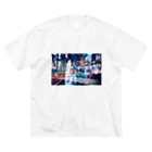 issueのショップのエンプT（ビッグシルエット） ビッグシルエットTシャツ