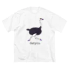 ▱個性の渋滞▱//storeのdatyou. ビッグシルエットTシャツ