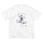 Satoshi MatsuuraのFrog Bones ビッグシルエットTシャツ