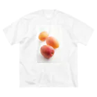simoneのマンゴー！ ビッグシルエットTシャツ