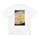 simoneの味噌ラーメン ビッグシルエットTシャツ