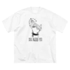 マッチアンドポンプ舎 suzuri支店のDoggymans pray Big T-Shirt