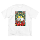 まめるりはことりのオカメインコ椿【まめるりはことり】 Big T-Shirt