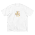 Ninoのしちふくじん ビッグシルエットTシャツ