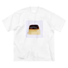 坂本エンターテイメントのSHIKAKU_PURIN ビッグシルエットTシャツ