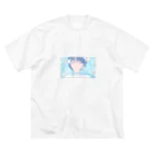 Fresh lemonのサマー 2 ビッグシルエットTシャツ