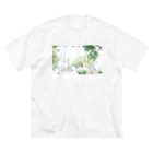 つなの白飛公園 ビッグシルエットTシャツ