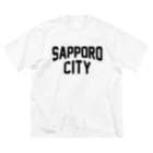 JIMOTO Wear Local Japanのsapporo CITY　札幌ファッション　アイテム ビッグシルエットTシャツ