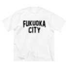 JIMOTO Wear Local Japanのfukuoka CITY　福岡ファッション　アイテム ビッグシルエットTシャツ