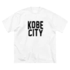 JIMOTO Wear Local Japanのkobe CITY　神戸ファッション　アイテム ビッグシルエットTシャツ