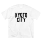 JIMOTO Wear Local Japanのkyoto CITY　京都ファッション　アイテム ビッグシルエットTシャツ