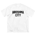 JIMOTO Wear Local Japanのhiroshima CITY　広島ファッション　アイテム ビッグシルエットTシャツ