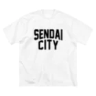 JIMOTOE Wear Local Japanのsendai CITY　仙台ファッション　アイテム ビッグシルエットTシャツ