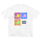 Mhm-P!のネコチャン Big T-Shirt