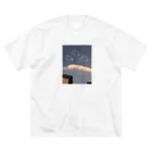 yogiの空飛ぶ魚yogiT ビッグシルエットTシャツ