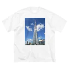 すすりーぬしょっぷの世界一高いブルジュ・ハリファ Big T-Shirt