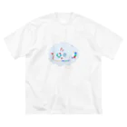 ｎａｚｕｎａのもくもく☁︎ ビッグシルエットTシャツ