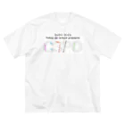 東京スキー学校presentsの東京スキー学校presentsオリジナルTシャツ2020-2021 Big T-Shirt