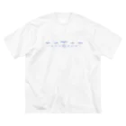 Millionの月の満ち欠け ビッグシルエットTシャツ