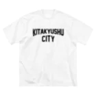 JIMOTO Wear Local Japanのkitakyushu CITY　北九州ファッション　アイテム Big T-Shirt