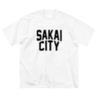 JIMOTOE Wear Local Japanのsakai CITY　堺ファッション　アイテム Big T-Shirt