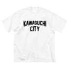 JIMOTOE Wear Local Japanのkawaguchi city　川口ファッション　アイテム ビッグシルエットTシャツ